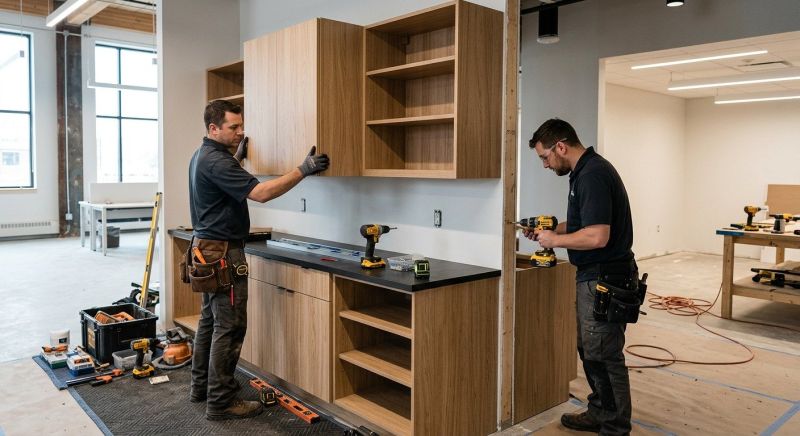 Cabinetry Installation in Cincinnati, OH