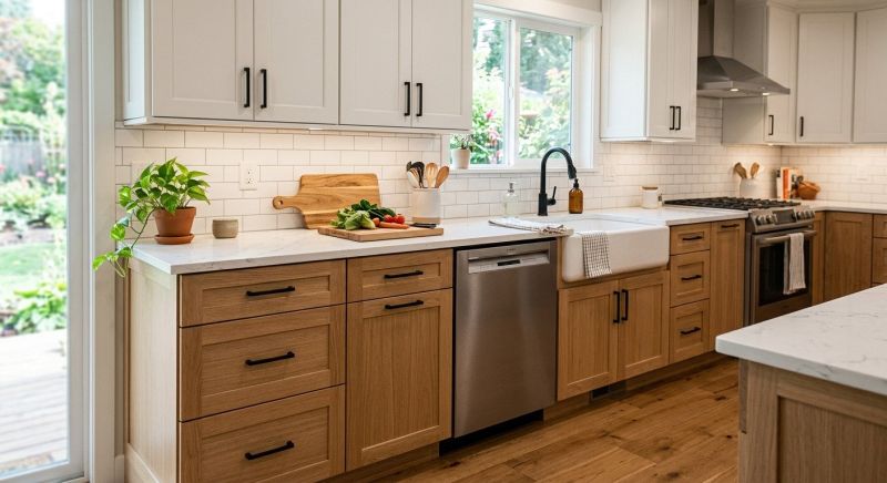 Cabinets Refacing in Austin, TX