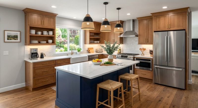 Galley Kitchen Remodeling in Bowling Green, KY