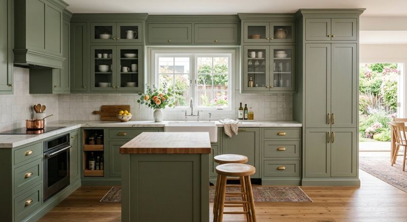 Kitchen Cabinet Renovation in Muncie, IN