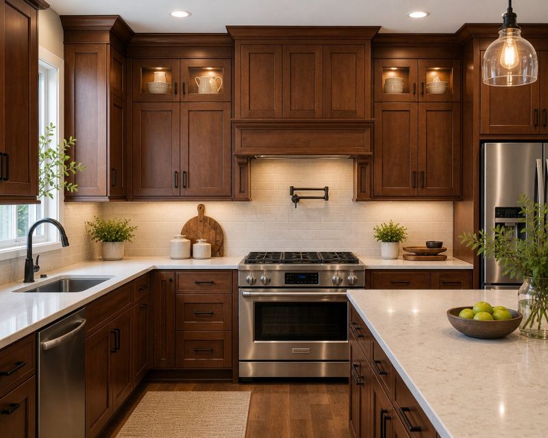 Kitchen Cabinet Renovation in Franklin, TN