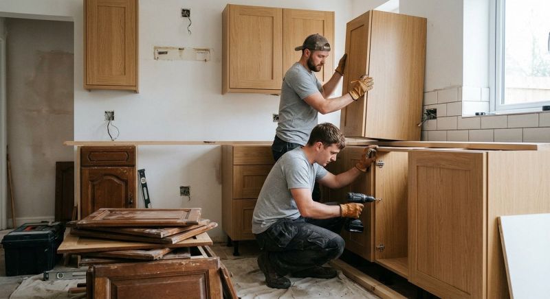 Kitchen Cabinet Replacement in Cincinnati, OH