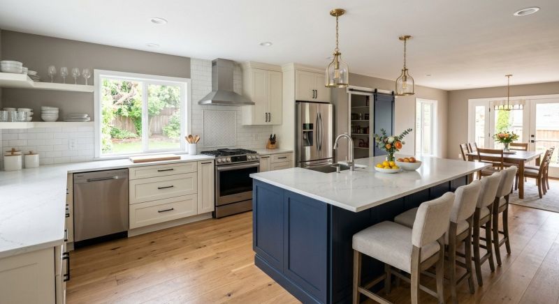 Kitchen Cabinets Remodeling in Hendersonville, TN