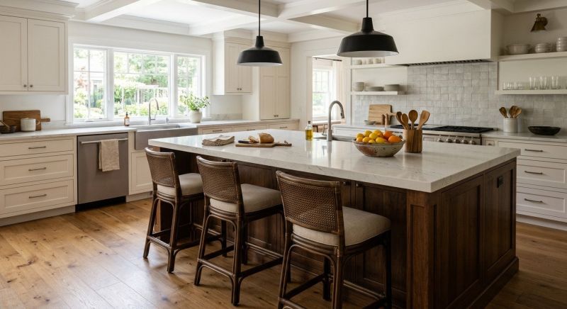 Kitchen Island Construction in Terre Haute, IN