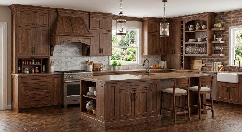 Kitchen Island Construction in Bloomington, IN