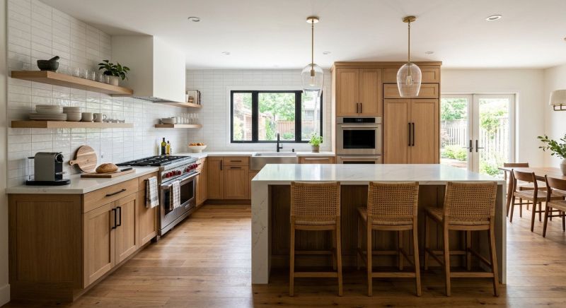 New Kitchen Installation in Lafayette, IN