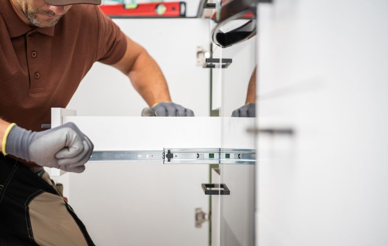 Cabinet Drawer Repair