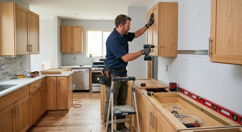 Cabinetry Installation in Muncie, IN