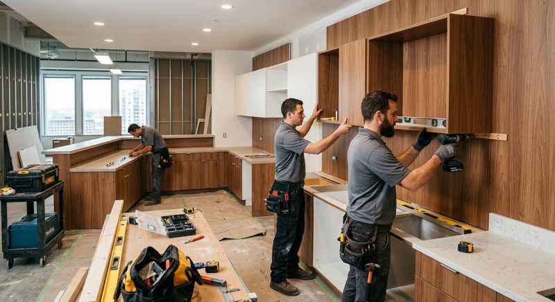 Cabinetry Installation in Cincinnati, OH