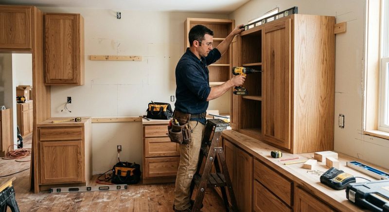Cabinetry Installation in Terre Haute, IN