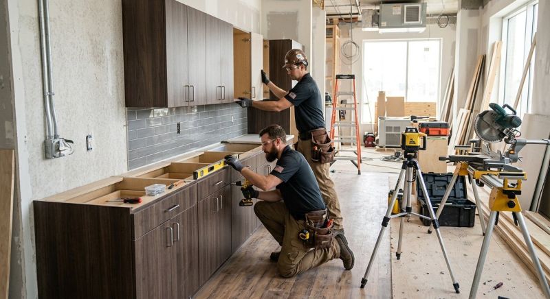 Commercial Cabinetry Service in Cincinnati, OH