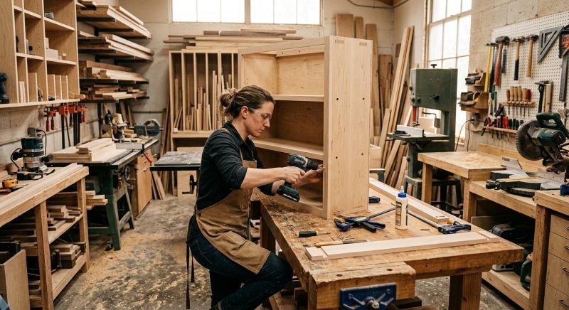 Custom Cabinet Building in Kokomo, IN
