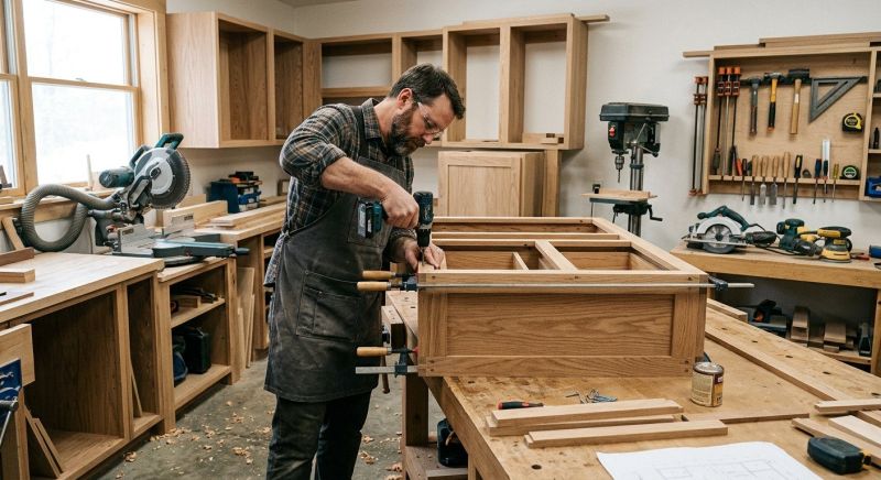 Custom Cabinet Building in Indianapolis, IN