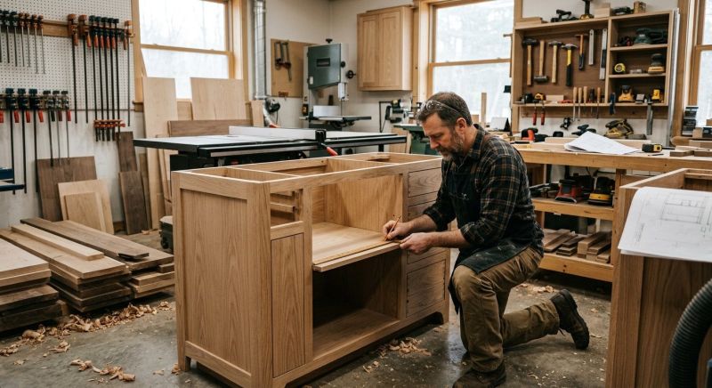 Custom Cabinet Building in Muncie, IN