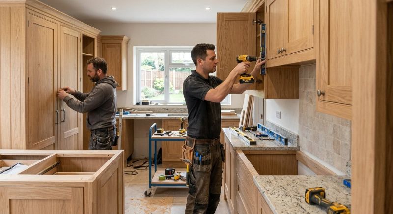 Custom Cabinet Service in Terre Haute, IN