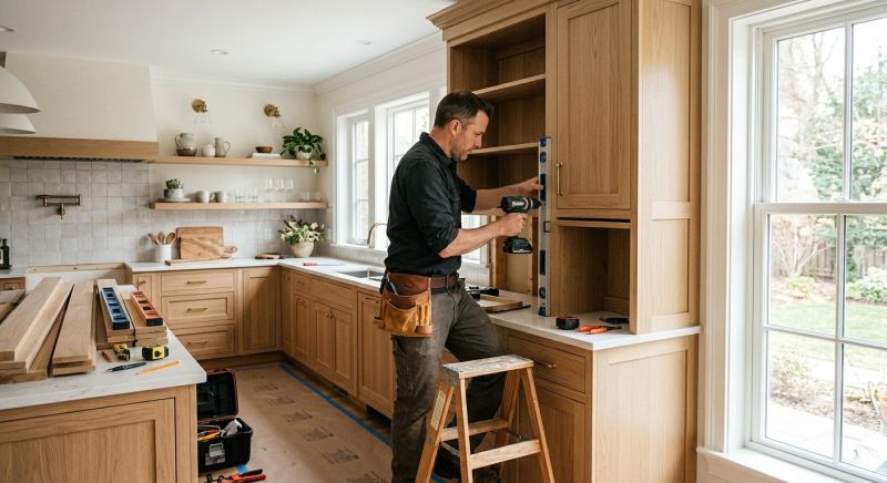 Custom Cabinet Service in Bloomington, IN