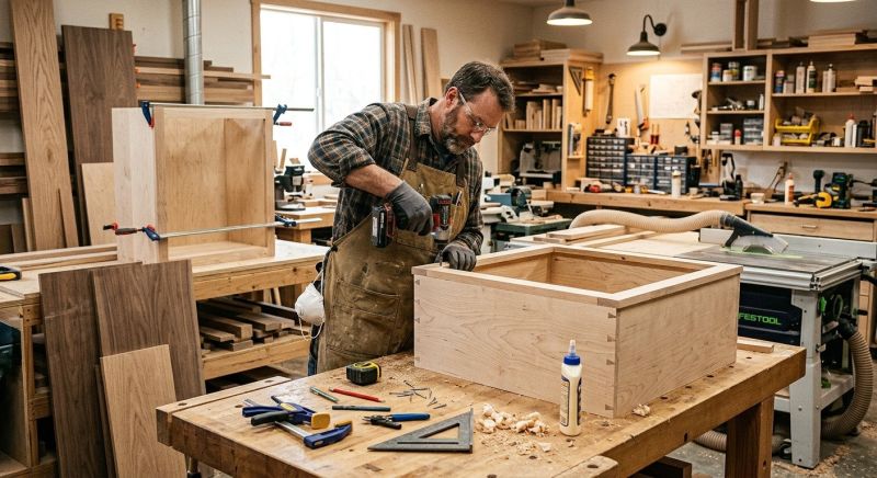 Custom Cabinet Service in Bloomington, IN