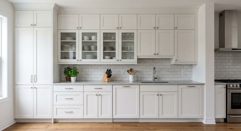 Glass Cabinets Installation in Carmel, IN
