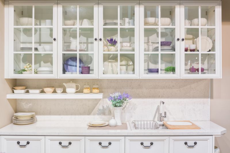Glass Cabinets Installation in Terre Haute, IN