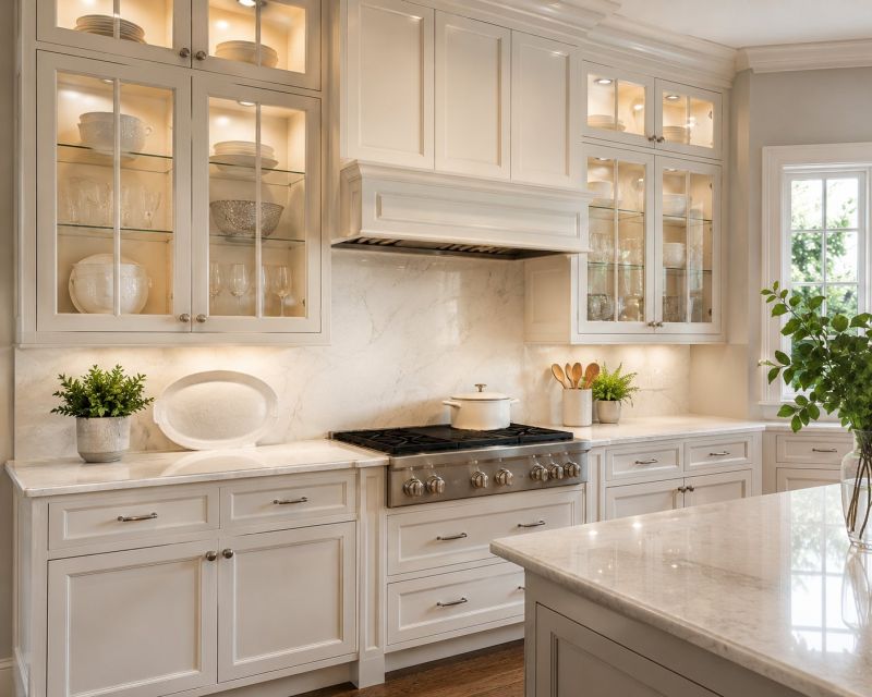 Glass Cabinets Installation in Terre Haute, IN