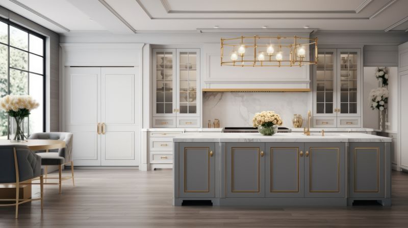 Glazed Cabinets Installation in Cincinnati, OH