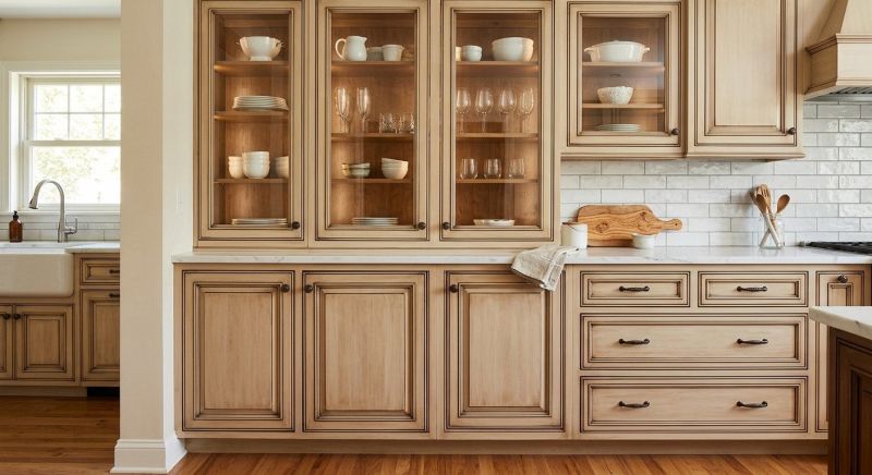 Glazed Cabinets Installation in Kokomo, IN