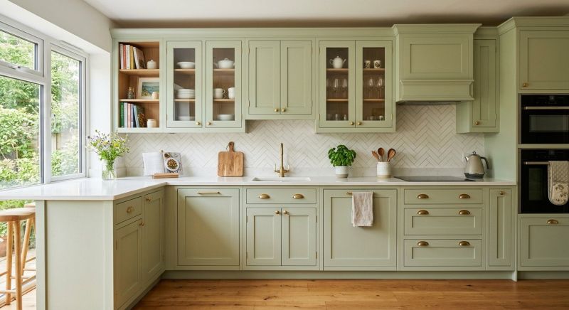 Kitchen Cabinet Renovation in Terre Haute, IN