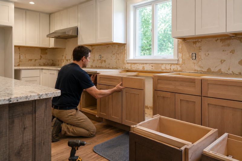 Kitchen Cabinet Replacement in Terre Haute, IN