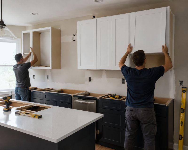 Kitchen Cabinets Installation in Terre Haute, IN