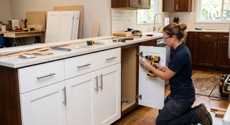 Kitchen Cabinets Refacing in Austin, TX