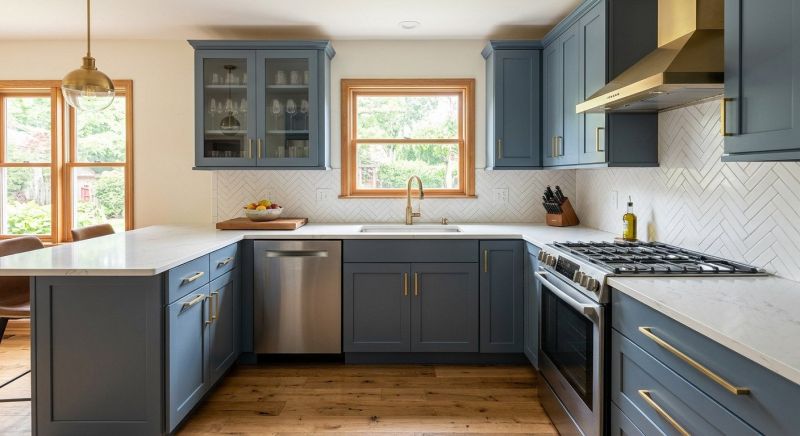 Kitchen Cabinets Refacing in Carmel, IN