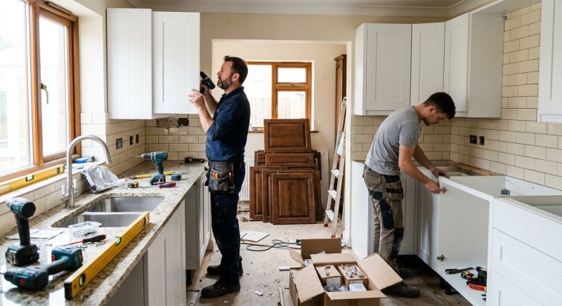 Kitchen Cupboard Installation in Dayton, OH