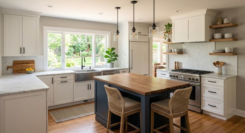 Kitchen Cupboards Remodeling in Carmel, IN