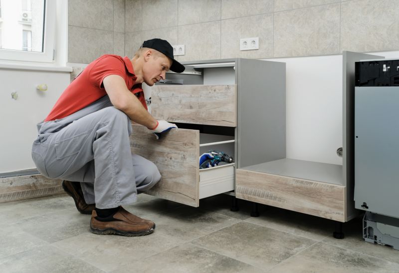 Kitchen Drawer Installation in Terre Haute, IN
