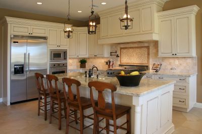 Kitchen Island Construction in Bloomington, IN