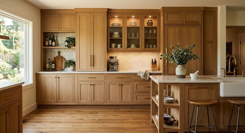Kitchen Island Construction in Carmel, IN