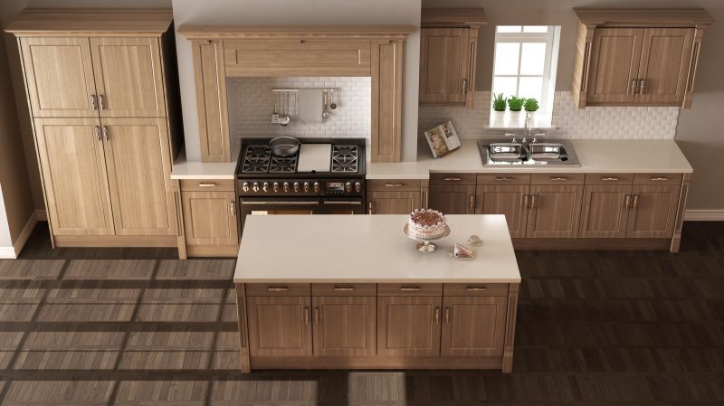 Kitchen Island Installation in Muncie, IN