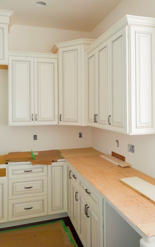 Kitchen Island Installation in Terre Haute, IN