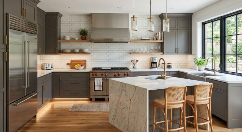 Kitchen Modernization in Carmel, IN