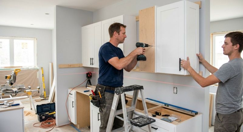 Kitchen Shelving Installation in Muncie, IN
