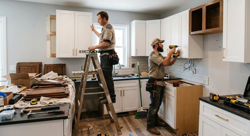 Kitchen Storage Replacement in Bloomington, IN