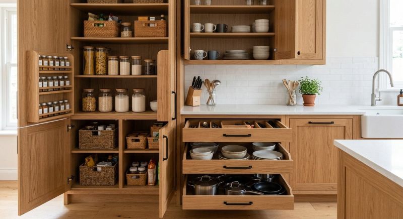 Kitchen Storage Replacement in Dayton, OH