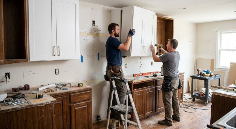 Kitchen Storage Replacement in Muncie, IN