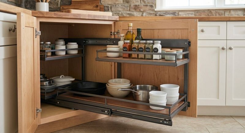 Kitchen Storage Replacement in Terre Haute, IN
