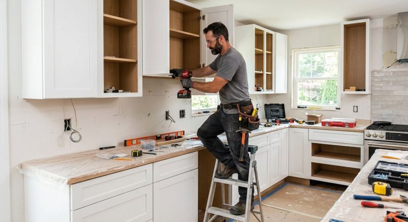New Cabinets Installation in Cincinnati, OH