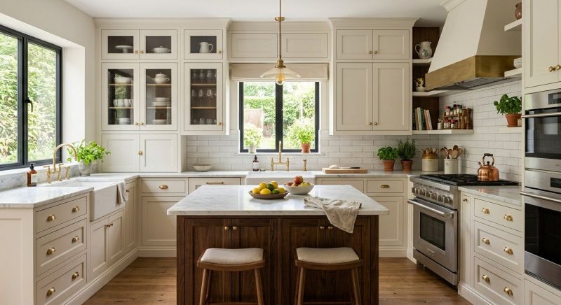 New Kitchen Installation in Marysville, OH