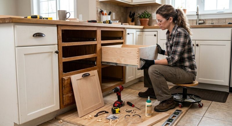 Oak Cabinet Remodeling in Indianapolis, IN