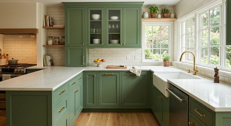 Oak Cabinet Remodeling in Muncie, IN