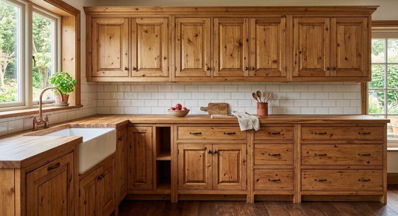 Rustic Cabinets Installation in Kokomo, IN
