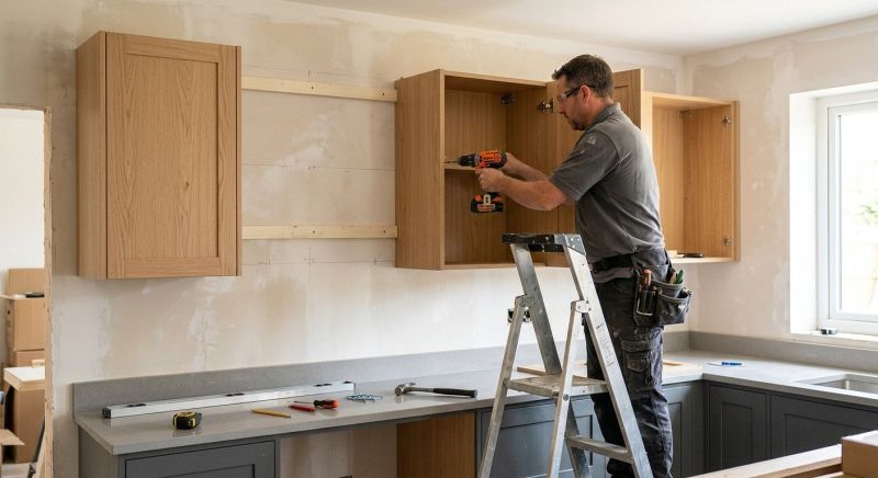 Rustic Cabinets Installation in Terre Haute, IN